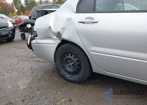 2003 Mitsubishi Lancer Es from USA, damaged, VIN JA3AJ26E53U009210
